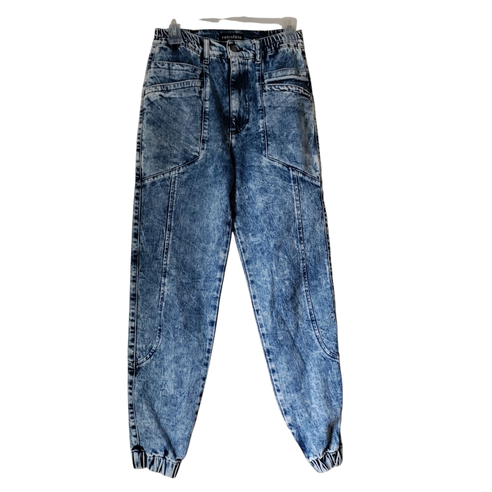 Retrofete Blue Ankle & Cropped Jeans